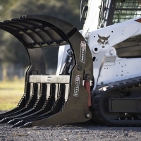 The Different Types of Skid Steer Attachments